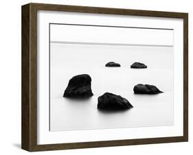 Five Rocks, Iceland-Nadia Isakova-Framed Photographic Print