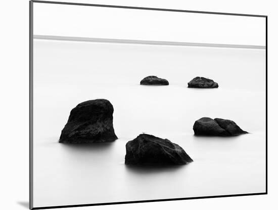 Five Rocks, Iceland-Nadia Isakova-Mounted Photographic Print