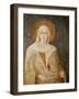 Five Saints, Detail of St. Clare-Simone Martini-Framed Giclee Print