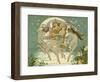 Five Sky-Clad Fairies Dance in the Air Above a Lake-Emily Gertrude Thomson-Framed Photographic Print