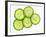 Five Slices of Cucumber-Steven Morris-Framed Photographic Print