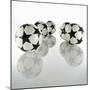 Five Soccer Balls-Newmann-Mounted Photographic Print