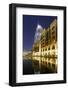 Five-Star Hotel the Address, Souk Al Bahar, Downtown Dubai, Dubai, United Arab Emirates-Axel Schmies-Framed Photographic Print