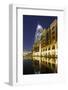 Five-Star Hotel the Address, Souk Al Bahar, Downtown Dubai, Dubai, United Arab Emirates-Axel Schmies-Framed Photographic Print