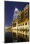 Five-Star Hotel the Address, Souk Al Bahar, Downtown Dubai, Dubai, United Arab Emirates-Axel Schmies-Mounted Photographic Print