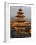 Five Storey Nyatapola Temple, Taumadhi Square, Bhaktapur, Nepal-Jane Sweeney-Framed Photographic Print