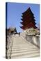 Five-Storey Pagoda(Gojunoto), Miyajima Island, Western Honshu, Japan-Stuart Black-Stretched Canvas