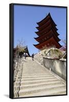 Five-Storey Pagoda(Gojunoto), Miyajima Island, Western Honshu, Japan-Stuart Black-Framed Photographic Print