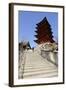 Five-Storey Pagoda(Gojunoto), Miyajima Island, Western Honshu, Japan-Stuart Black-Framed Photographic Print