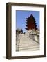 Five-Storey Pagoda(Gojunoto), Miyajima Island, Western Honshu, Japan-Stuart Black-Framed Photographic Print