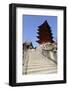 Five-Storey Pagoda(Gojunoto), Miyajima Island, Western Honshu, Japan-Stuart Black-Framed Photographic Print