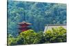 Five-Storied Pagoda, Gojunoto, Miyajima, Japan-Keren Su-Stretched Canvas