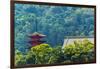 Five-Storied Pagoda, Gojunoto, Miyajima, Japan-Keren Su-Framed Photographic Print