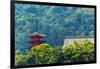 Five-Storied Pagoda, Gojunoto, Miyajima, Japan-Keren Su-Framed Photographic Print