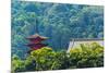 Five-Storied Pagoda, Gojunoto, Miyajima, Japan-Keren Su-Mounted Premium Photographic Print