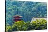 Five-Storied Pagoda, Gojunoto, Miyajima, Japan-Keren Su-Stretched Canvas