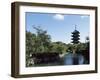 Five Story Pagoda of the Toji Buddhist Temple-null-Framed Giclee Print