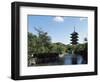 Five Story Pagoda of the Toji Buddhist Temple-null-Framed Giclee Print