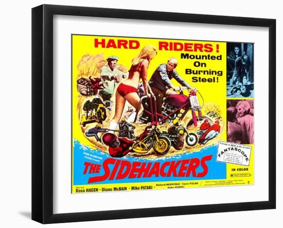 Five The Hard Way, (aka The Sidehackers), Ross Hagen, 1969-null-Framed Art Print