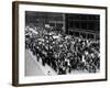 Five Thousand School Teachers Demonstrate in Downtown Chicago-null-Framed Photo