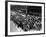 Five Thousand School Teachers Demonstrate in Downtown Chicago-null-Framed Photo