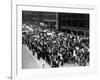 Five Thousand School Teachers Demonstrate in Downtown Chicago-null-Framed Photo