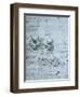 Five Views of a Foetus in the Womb, Facsimile Copy-Leonardo da Vinci-Framed Giclee Print