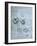 Five Views of a Foetus in the Womb, Facsimile Copy-Leonardo da Vinci-Framed Giclee Print