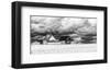 Five White Barns-Trent Foltz-Framed Art Print