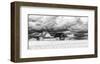 Five White Barns-Trent Foltz-Framed Art Print