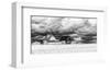 Five White Barns-Trent Foltz-Framed Art Print