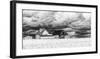 Five White Barns-Trent Foltz-Framed Art Print