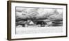 Five White Barns-Trent Foltz-Framed Art Print