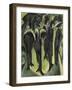 Five Women on the Street, 1913-Ernst Ludwig Kirchner-Framed Giclee Print