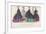 Five Women Wearing Spring and Summer Coats and Mantles, 1864-Rigolet Rigolet-Framed Giclee Print
