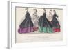 Five Women Wearing Spring and Summer Coats and Mantles, 1864-Rigolet Rigolet-Framed Giclee Print