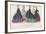 Five Women Wearing Spring and Summer Coats and Mantles, 1864-Rigolet Rigolet-Framed Giclee Print