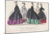 Five Women Wearing Spring and Summer Coats and Mantles, 1864-Rigolet Rigolet-Mounted Giclee Print