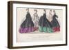 Five Women Wearing Spring and Summer Coats and Mantles, 1864-Rigolet Rigolet-Framed Giclee Print