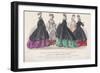 Five Women Wearing Spring and Summer Coats and Mantles, 1864-Rigolet Rigolet-Framed Giclee Print