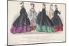 Five Women Wearing Spring and Summer Coats and Mantles, 1864-Rigolet Rigolet-Mounted Giclee Print