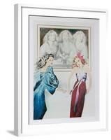 Five Women-Pater Sato-Framed Limited Edition