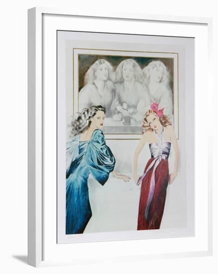 Five Women-Pater Sato-Framed Limited Edition