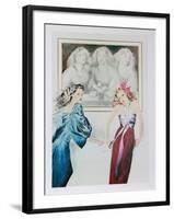 Five Women-Pater Sato-Framed Limited Edition