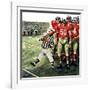 "Five Yard Penalty", December 5, 1959-Constantin Alajalov-Framed Giclee Print