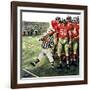 "Five Yard Penalty", December 5, 1959-Constantin Alajalov-Framed Giclee Print