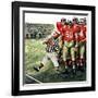 "Five Yard Penalty", December 5, 1959-Constantin Alajalov-Framed Giclee Print