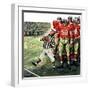 "Five Yard Penalty", December 5, 1959-Constantin Alajalov-Framed Giclee Print