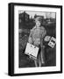 Five Year Old Girl after First Day of School, Ca. 1929-null-Framed Photographic Print