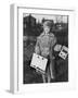 Five Year Old Girl after First Day of School, Ca. 1929-null-Framed Photographic Print